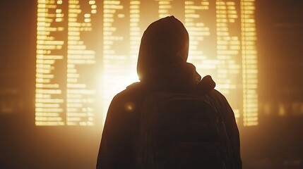 Hidden Figure, Glow Light Board