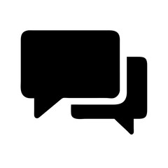 Chat Icon Vector Illustration