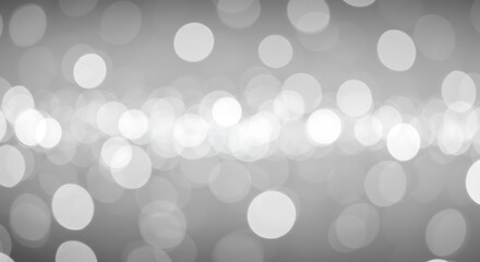 Silver Stream of Light AI Generated