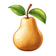 Juicy Pear Illustration