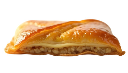 baklava traditional food of middle eastern isolated on transparent background