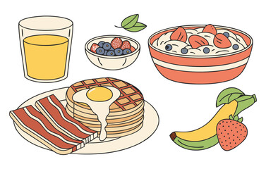 food and drink icons