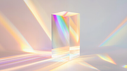 A dynamic shot of radiant pink hue illuminated by soft lighting: an elegant scene of vibrancy and tranquility.