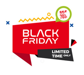 Black Friday Sales Promotion, stickers, clip art images, social media share, poster206.ai