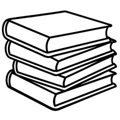 stack of books