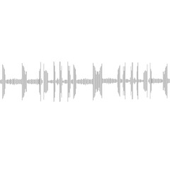 sound and audio waves. Volume wave ,Waves of the equalizer isolated on white background. sound wave Effect. sound wave ilustration