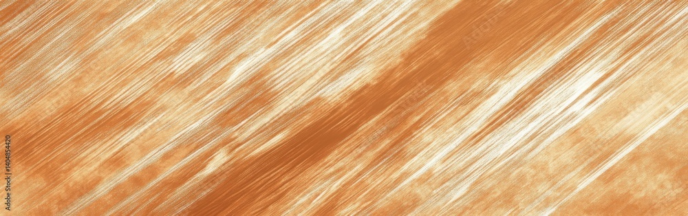Fototapete Soft pencil strokes background in muted amber hues creating a textured, abstract diagonal pattern suitable for design overlays