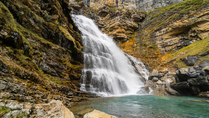 waterfall in the forest