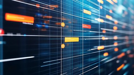 Data streams in a network