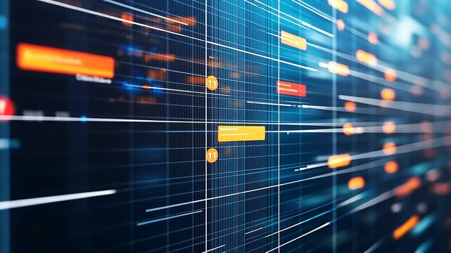 Data streams in a network