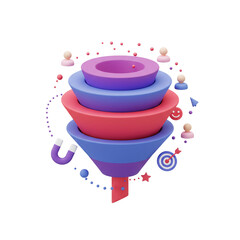 3D Sales Pipeline Lead Management Customer Conversion Marketing Strategy Business Growth Optimization