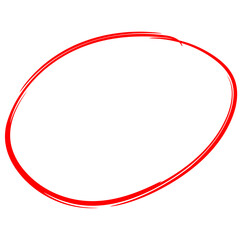 Red Circle Pointer