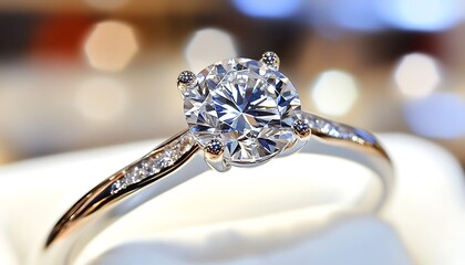 Diamond Ring Display, Jewelry Store (1)