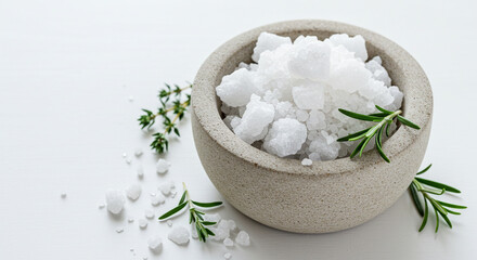 sea salt with herbs