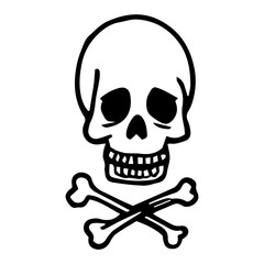 skull and crossbones, toxicity