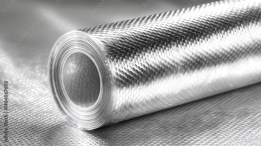 Aufkleber wraps of joy await as the bubble wrap rolls out in a glimmering display of texture and light