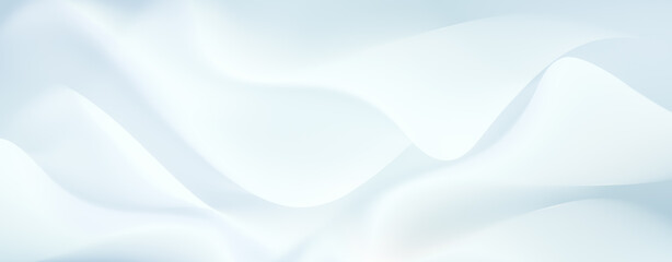 Fototapeta premium Abstract White Background With Soft Textures and Gradients