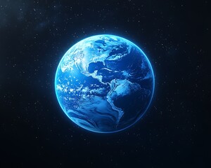 Earth from Space, Night View