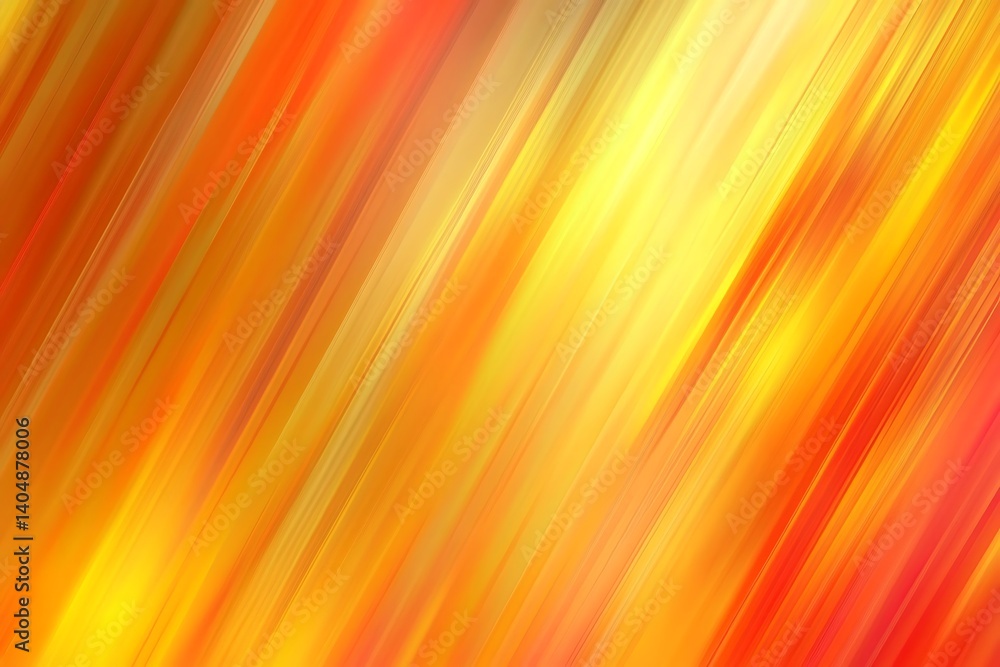 Aufkleber Abstract Yellow Orange Diagonal Lines Texture Gradient Background Design