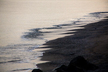 奄美大島の自然、海、渚、波。