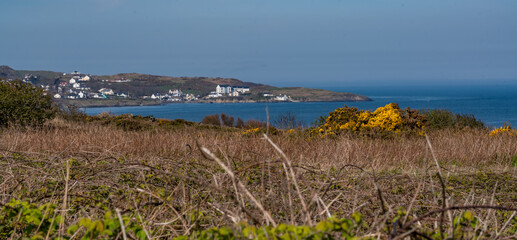 Walking the Anglesey coast path in spring