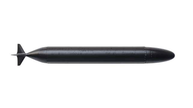 Cutout design of submarine advancing underwater exploration technology