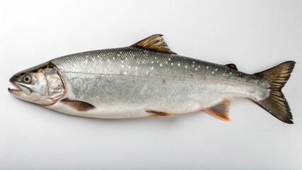 Obraz premium Arctic Char on studio background 