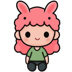 Girl cartoon