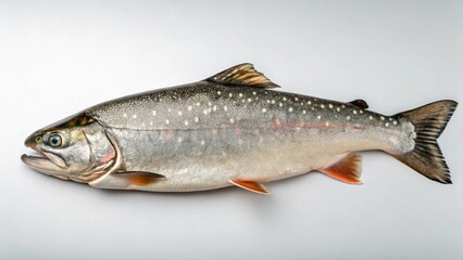 Obraz premium Arctic Char on studio background 