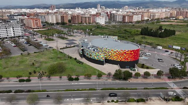 Palau de la Festa, Castell&oacute;n de la Plana, Comunidad Valenciana