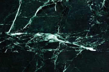 Fotobehang Natural Imperial Green - marble background, texture in attractive dark color for your new design project. © Dmytro Synelnychenko