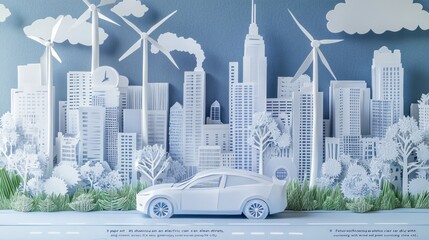 car in the city