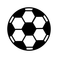 Ball icon on white background