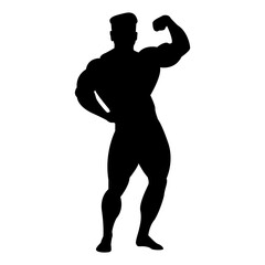 Man Gym Silhouette