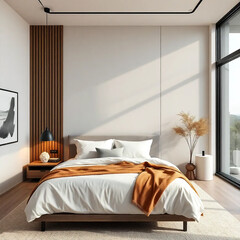 modern bedroom interior