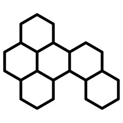 propolis icon Simple outline vector logo