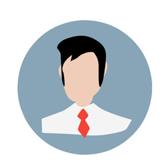Human avatar. People icon. User profile sign illustration