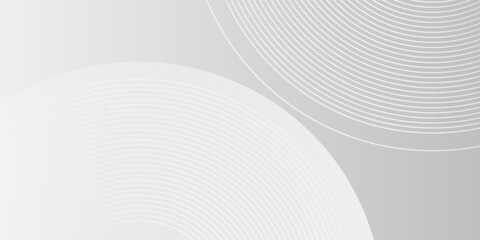 Abstract circle and clean light box space vector design background abstract modern design