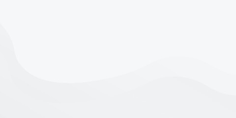Modern white and gray background with gradient color and artistic dynamic art