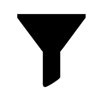 filter icon vector illustration