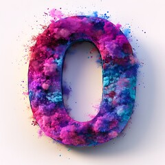 Digit Zero, Colorful Powder Explosion