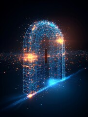 Digital Archway Through Data