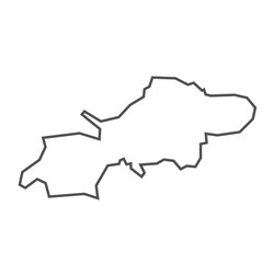 Chamarajanagar district map