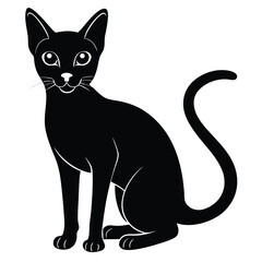 abssonina cat vector