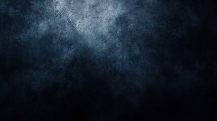 Obraz premium Dark Blue Abstract Texture: A Moody, Textured Background