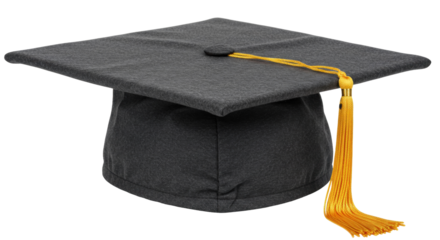 Isolated Graduation Cap
