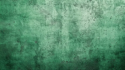 Obraz premium Textured sage green concrete background offers a unique visual appeal with its minimalist style; perfect for enhancing graphic designs and providing a neutral base for artistic creations - Graphic Des