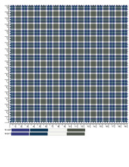 Abstract colorful backdrop design with seamless checkered squares in green, pink, and blue creates a vibrant textile pattern