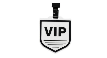 Obraz premium Isolated VIP Pass