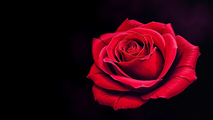 Red Rose Petals: The Epitome of Natural Beauty and Romantic Elegance - Vibrant Floral Photography